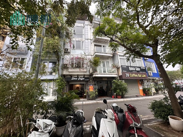 Bán nhà mặt phố Yên Hoa - Vũ Miên, 107m2 x 4 tầng, MT 9m, view Hồ Tây, 50 tỷ - miễn TG