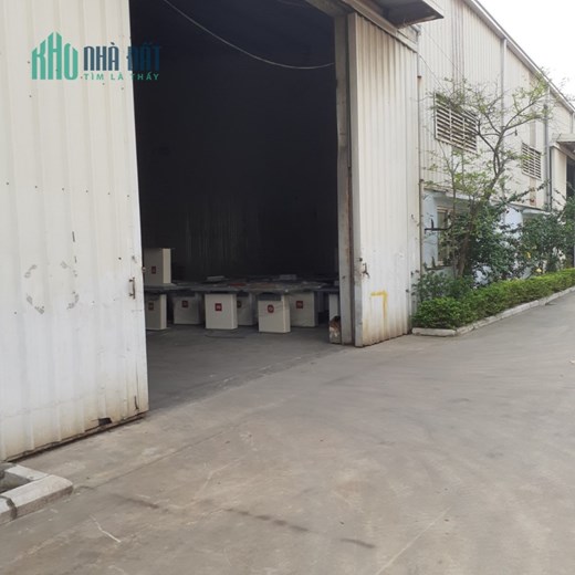 CHO THUÊ KHO, NHÀ  XƯỞNG tại KCN QUANG MINH. HÀ NỘI