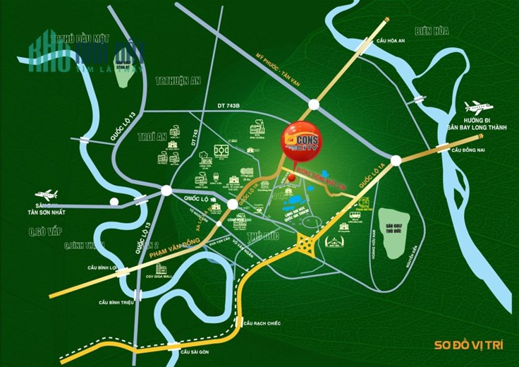 MỞ BÁN DỰ ÁN CHUNG CƯ BCONS CITY. MẶT TIỀN ĐƯỜNG THỐNG NHẤT, DĨ AN, BÌNH DƯƠNG.