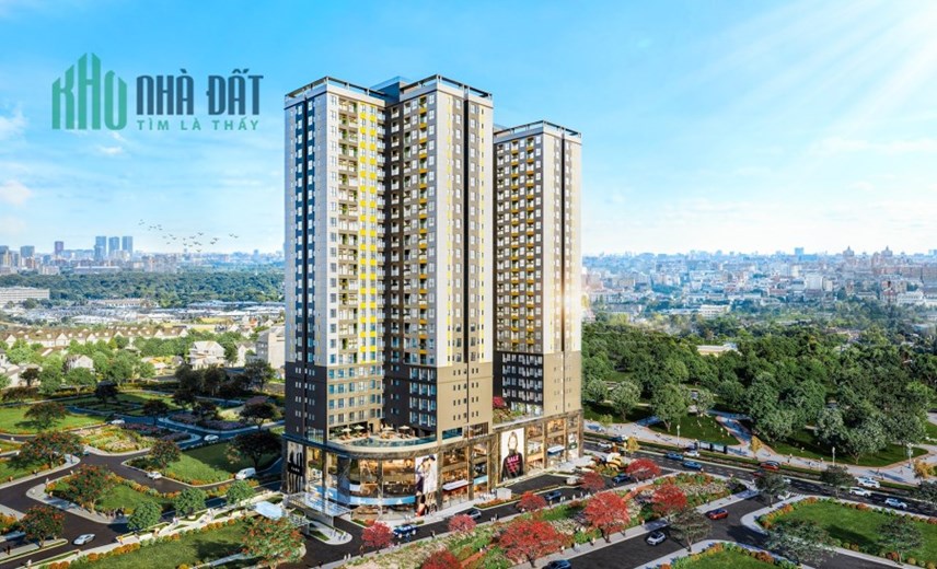 MỞ BÁN DỰ ÁN CHUNG CƯ BCONS CITY. MẶT TIỀN ĐƯỜNG THỐNG NHẤT, DĨ AN, BÌNH DƯƠNG.