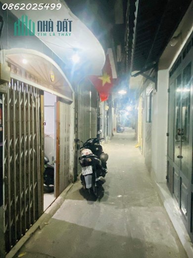 BÁN NHÀ HẺM NGUYỄN SƠN - Tân Phú -Shr-16m2- 1,79Tỷ TL