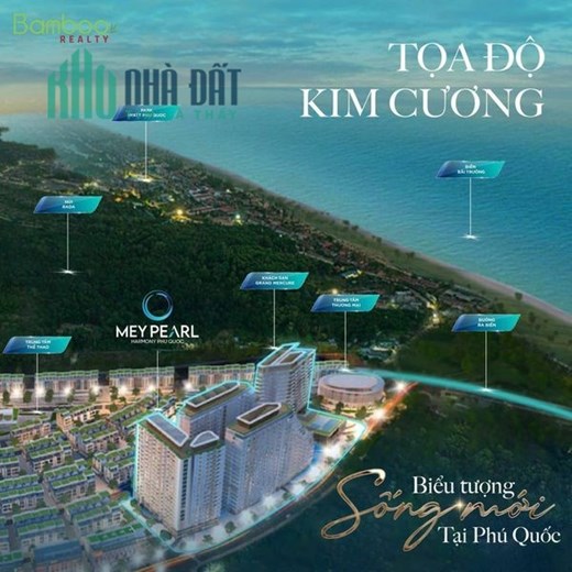 Mey Pearl Harmony Phu Quoc căn hộ sở hữu lâu dài - Tân Á Đại Thành.