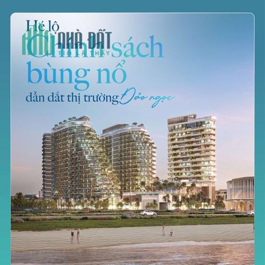 Mey Pearl Harmony Phu Quoc căn hộ sở hữu lâu dài - Tân Á Đại Thành.
