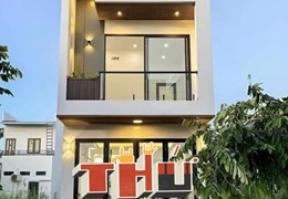 NHÀ MẶT TIỀN ĐƯỜNG HỒ VĂN HUÊ. PHƯỜNG NHƠN BÌNH CHỢ DINH