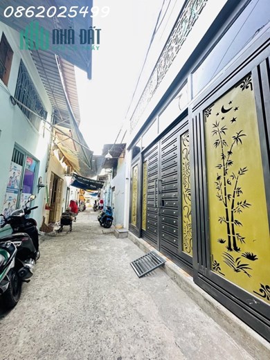 Chủ Ngộp Bank Gấp Bán Nhà Kênh Tân Hóa-Tân Phú-40m2(4x10) -2ty5 còn TL