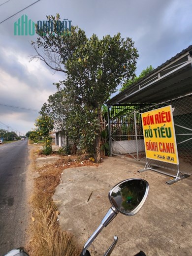 Bán gấp nhà mặt tiền Nguyễn Thị Rành, An Nhơn Tây, Củ Chi.