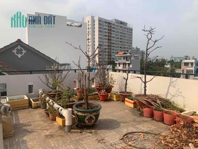 Bán nhà mới sạch đẹp Nguyễn Văn Quỳ, P.Tân Thuận Đông, 64m2, 4L, 5ty3