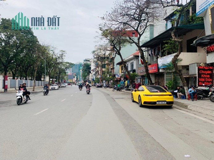Ngọc Hà ĐỐI DIỆN LĂNG BÁC, Ô TÔ ĐỖ CỬA – 3 tầng 60m 9.5 tỷ - LÔ GÓC, NGÕ THẲNG GẦN PHỐ, KINH DOANH