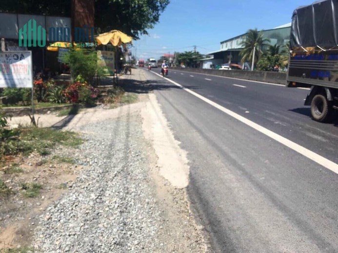 Bán 434m2 mặt tiền quốc lộ 1A,Nhị Bình,Châu Thành,Tiền Giang