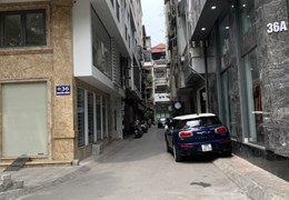 PHỐ VIP 2 MẶT THOÁNG NGUYÊN HỒNG HUỲNH THÚC KHÁNG 50M MT4M GIÁ 13 TỶ