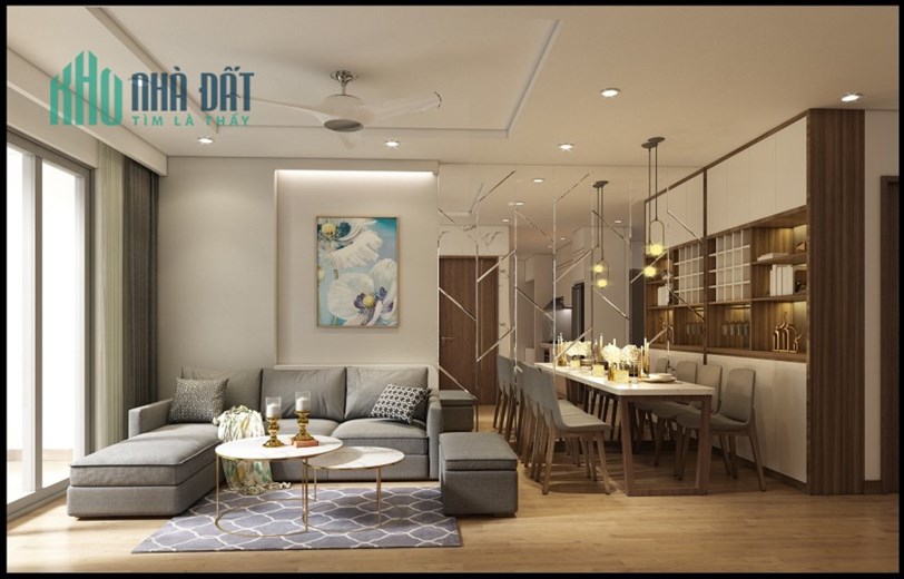 Tôi bán căn hộ Green Park, Dương Đình Nghệ 105m2, 3pn.