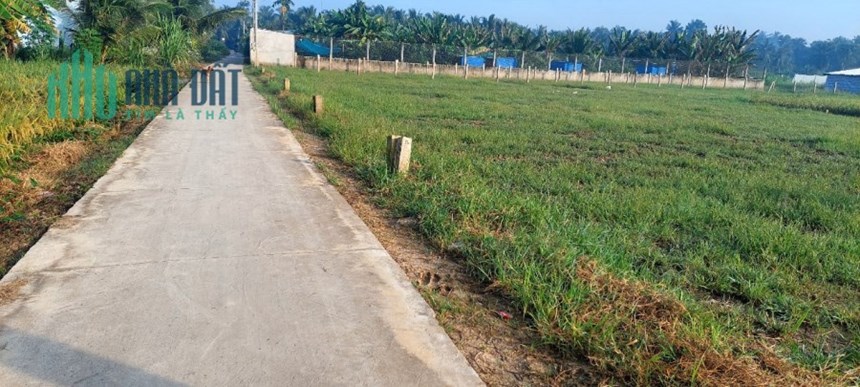 Cần ra nhanh 3 nền đất Thổ Cư tại Gò Công Tây, Tiền Giang, Giá đầu tư