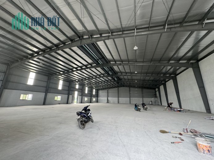 CHO THUÊ NHÀ XƯỞNG tại CCN TỪ SƠN. Tỉnh BẮC NINH