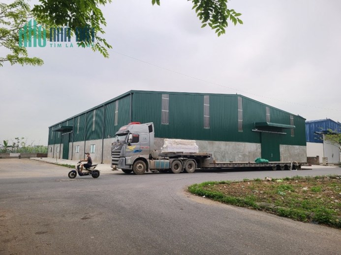 CHO THUÊ NHÀ XƯỞNG tại CCN TỪ SƠN. Tỉnh BẮC NINH