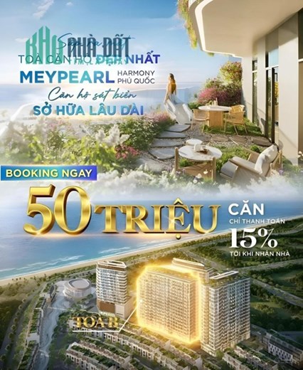 Căn hộ biển duy nhất sở hữu lâu dài ở Phú Quốc vay 36 tháng không lãi