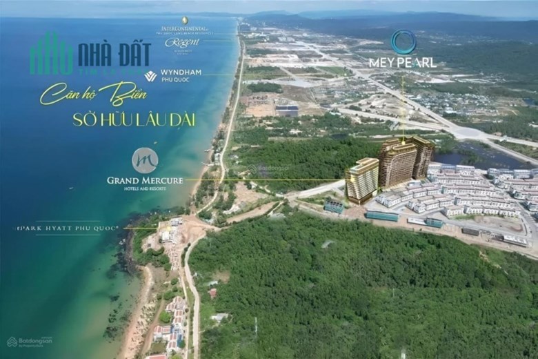 Căn hộ biển duy nhất sở hữu lâu dài ở Phú Quốc vay 36 tháng không lãi