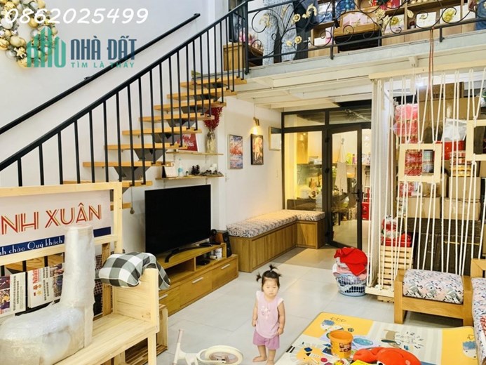 BÁN NHÀ HẺM THẠCH LAM -Tân Phú -Đẹp ở luôn 53m2-4x14-Nhỉnh 4TY còn TL