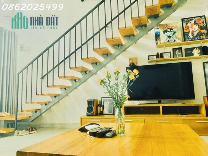 BÁN NHÀ HẺM THẠCH LAM -Tân Phú -Đẹp ở luôn 53m2-4x14-Nhỉnh 4TY còn TL