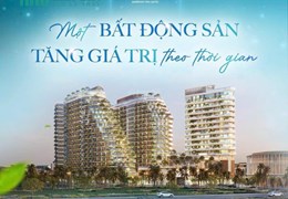 Chung Cư Meypearl Harmony - Sổ hồng sở hữu lâu dài - 80% căn hộ đều thấy biển -  căn hộ 1PN + 1