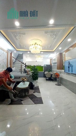 🌹BÁN NHÀ TRUNG TÂM THỊ TRẤN ĐẸP LUNG LINH -  NỞ HẬU 4.9M ĐỀU CỰC ĐẸP 2 TẦNG CHỈ 3.250 TỶ🌹, ,