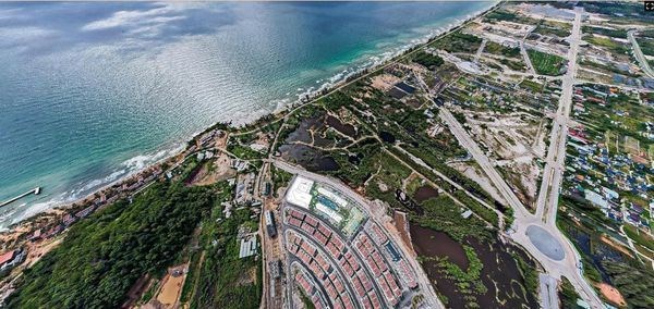 Căn hộ view biển sở hữu lâu dài duy nhất tại Phú Quốc - Meypearl Harmony Phú Quốc nằm trong đại dự