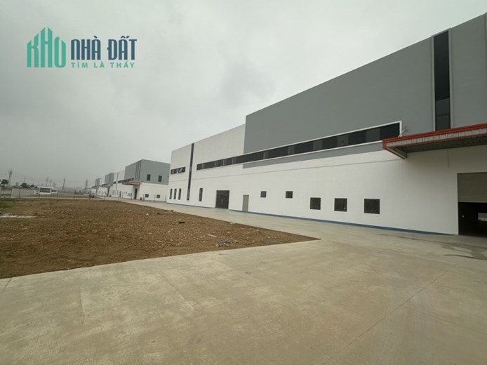 FACTORY FOR LEASE in BA THIEN INDUSTRIAL PARK. BINH XUYEN. VINH PHUC