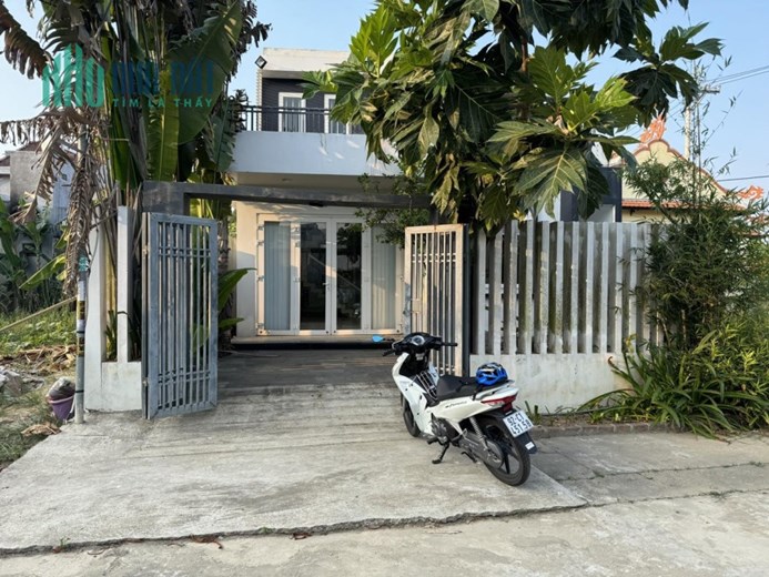 Bán gấp nhà 2 tầng Phường Cẩm An, Hội An, Quảng Nam, 134m2 x 2 tầng, MT 7.7m (miễn TG)