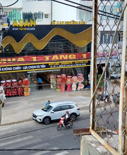 Chính chủ bán hoặc cho thuê nhà mặt tiền Đường số 7 Khu tên lửa, Quận Bình Tân