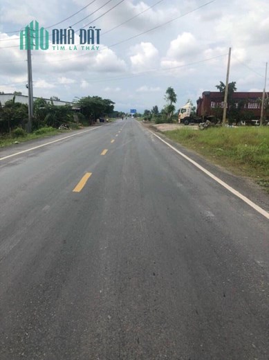 2công đất mặt tiền tỉnh lộ 878,Tam Hiệp,Châu Thành,Tiền Giang. 