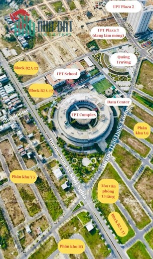 Bán nhanh Lô góc 2 mặt tiền FPT CITY  Ngũ Hành Sơn, Đà Nẵng, Giá Tốt