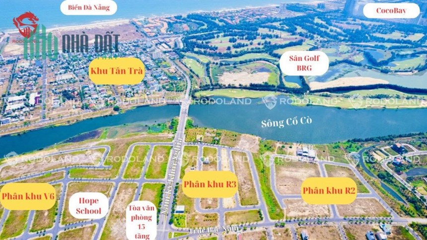 Bán nhanh Lô góc 2 mặt tiền FPT CITY  Ngũ Hành Sơn, Đà Nẵng, Giá Tốt