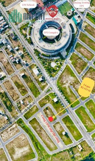 Bán nhanh Lô góc 2 mặt tiền FPT CITY  Ngũ Hành Sơn, Đà Nẵng, Giá Tốt