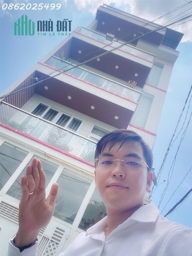 NHÀ ĐẸP HXH KHÔNG CÓ CĂN THỨ 2 TÂN PHÚ 5 tầng GIÁ CHỈ NHỈNH 6 TỶ TL