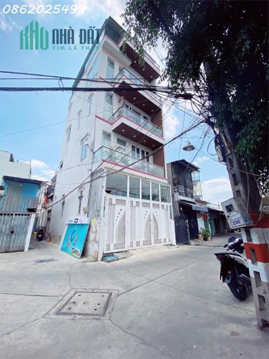 NHÀ ĐẸP HXH KHÔNG CÓ CĂN THỨ 2 TÂN PHÚ 5 tầng GIÁ CHỈ NHỈNH 6 TỶ TL