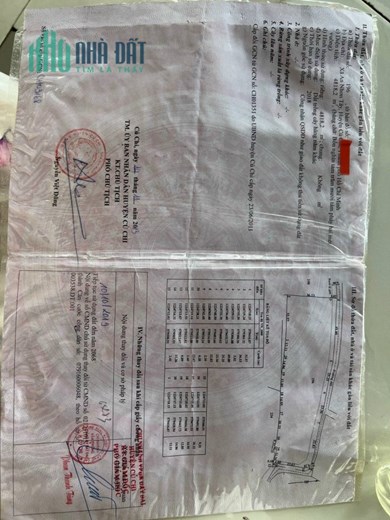 BÁN GẤP LÔ ĐẤT 1/ ĐƯỜNG NGUYỄN THỊ RÀNH, XÃ AN NHƠN TÂY, CỦ CHI.