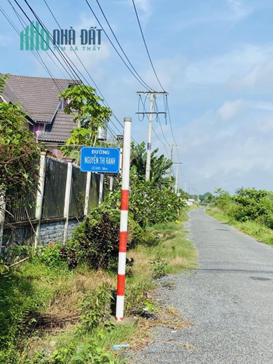 BÁN GẤP LÔ ĐẤT 1/ ĐƯỜNG NGUYỄN THỊ RÀNH, XÃ AN NHƠN TÂY, CỦ CHI.