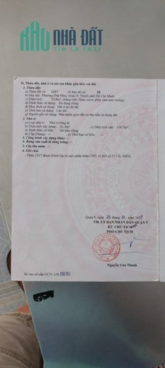 Cần bán nhanh 2 căn nhà vị trí đẹp trung tâm Quận 9, Giá Cực Tốt