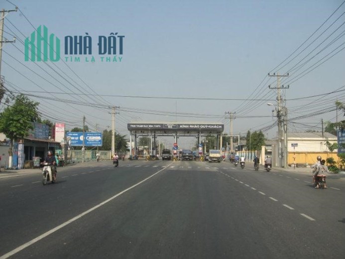 CẦN BÁN LÔ ĐẤT ĐẸP NGAY TRẠM THU PHÍ BÌNH THUNG