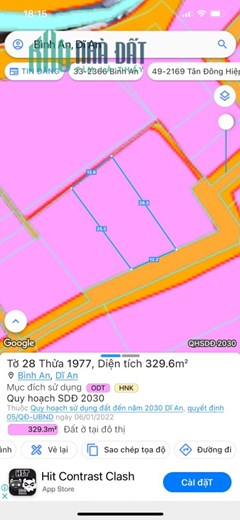 CẦN BÁN LÔ ĐẤT ĐẸP NGAY TRẠM THU PHÍ BÌNH THUNG