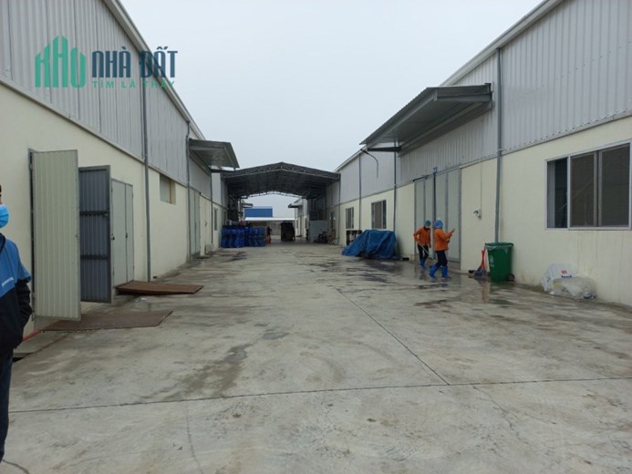 CHUYỂN NHƯỢNG TOÀN BỘ NHÀ XƯỞNG tại Tỉnh NAM ĐỊNH