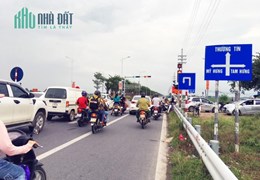 46m đất tại Phượng Mỹ, xã Mỹ Hưng. Bên cạnh đường Cienco5 và vành đai 4