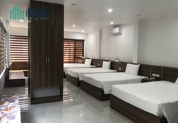 Cần bán nhà 7 tầng mới xây – Mặt tiền đường Cái Dăm, TP Hạ Long, Giá Tốt