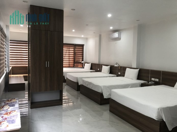 Cần bán nhà 7 tầng mới xây – Mặt tiền đường Cái Dăm, TP Hạ Long, Giá Tốt