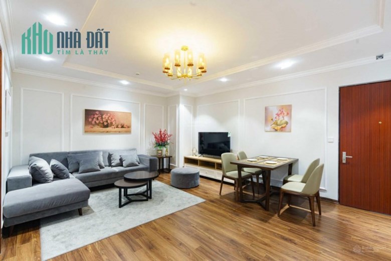 Suất ngoại giao căn hộ 2 ngủ DT 77m2 giá 3 tỷ tại chung cư Eurowindow River Park Đông Trù - Liên hệ