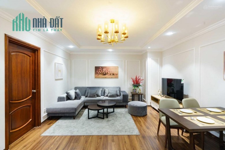 Suất ngoại giao căn hộ 2 ngủ DT 77m2 giá 3 tỷ tại chung cư Eurowindow River Park Đông Trù - Liên hệ