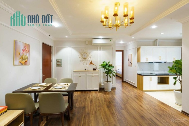Suất ngoại giao căn hộ 2 ngủ DT 77m2 giá 3 tỷ tại chung cư Eurowindow River Park Đông Trù - Liên hệ