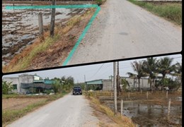 Chính Chủ Cần Bán Nhanh 3 Lô Đất Full Thổ Cư 100%, ngay sát dự án Vinhomes Hậu Nghĩa