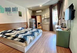 Phòng trọ 24m2 rất xinh full nội thất Nguyễn Trãi trung tâm Sài Gòn .