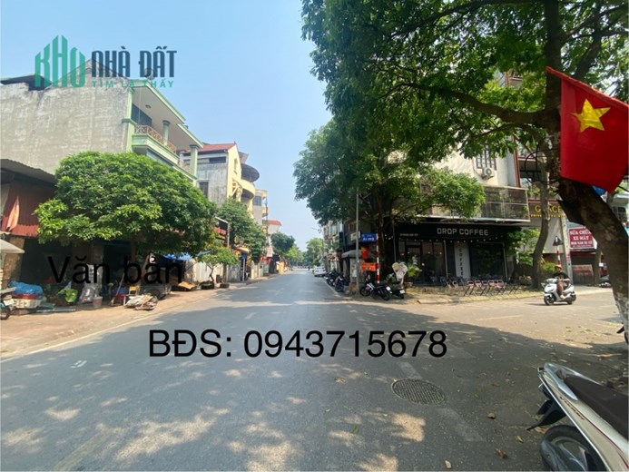 Bán 100m2 đất tặng nhà cấp 4 mặt phố Hoàng Như Tiếp, bồ đề, Long biên.