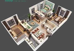Chính thức nhận booking Imperia The Sola Park Smart City. Giá rẻ nhất Hà Nội. Bàn giao đầy đủ nội